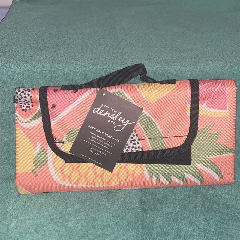 Beach mat